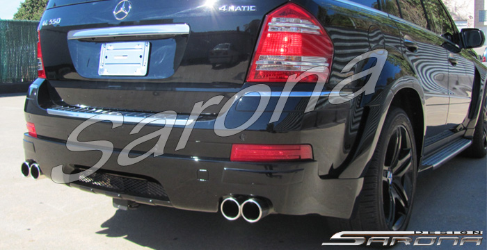 Custom Mercedes GL  SUV/SAV/Crossover Body Kit (2006 - 2012) - $7900.00 (Part #MB-125-KT)